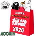 ショッピングムーミン ムーミン 福袋 2025 2026 グッズ 14点 9999円 ハズレ無し レディース 雑貨 バッグ 水筒 などなど MOOMIN グッズ 盛りだくさん (2)