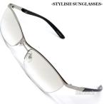  солнцезащитные очки мужской UV cut половинчатая оправа type Ora Ora серия choiwaru серия плохой лицо модные очки без линз финансовый серия anikiVsinema плохой . плохой .k задняя половина 