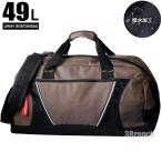 2WAY большая вместимость 49L сумка "Boston bag" водоотталкивающая отделка мужской женский путешествие сумка спорт сумка .. путешествие дорожная сумка Carry on Brown 