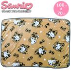  Sanrio Hello Kitty фланель покрывало покрывало на колени Kitty Chan товары плед одеяло женский Kids ребенок 