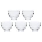 HARIO(ハリオ) 耐熱ガラスカップ5個セット 電子レンジ/オーブン/食洗機対応 170ml 日本製 HU-3012