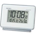 セイコークロック(Seiko Clock) セイコー クロック 目覚まし時計 電波 デジタル 2チャンネル アラーム カレンダー 温度 湿度 表