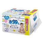 レック(LEC) 純水ベビーケア 純水 99% おしりふき 80枚×12個 (960枚) 弱酸性 日本製