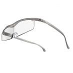 Hazuki ハズキルーペ コンパクト 1.85倍 クリアレンズ チタンカラー