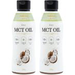 MCTオイル 320g2本セット/ フラット・クラフト / ココナッツ由来100% / 中鎖脂肪酸100%