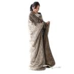 広電(KODEN) 電気毛布 ひざかけ 160×140cm ホットローブ グレイジュ 洗える スライド温度調節 8hOFF 室温センサー ダニ退