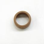  деревянный меч для гарда меча (tsuba) прекращение резина большой ( чай )