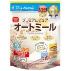 ショッピング日食 日食 プレミアム ピュア オートミール （ インスタントタイプ 国内製造 無添加 糖質ひかえめ ） 340g×4個