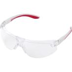 ミドリ安全 保護めがね ビジョンベルデ 両面防曇加工 レッド MP-822
