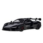 AUTOart 1/18 マクラーレン セナ ブラック 完成品 76076