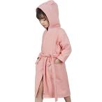 MARBEINE Kids купальный халат с капюшоном . мужчина девочка хлопок пижама передний открытие ванна израсходованный детский салон одежда часть магазин надеты 
