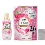 フレアフレグランス ハミングフレア フローラルスウィート 柔軟剤 本体520ml 詰め替え大容量 940ml ロゴ袋付き