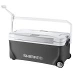 シマノ(SHIMANO) クーラーボックス スペーザ リミテッド 35L キャスター NS-C35Y ダークグレー