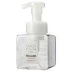  kai nz(CAINZ) PET изменение содержания бутылка пена насос модель 250ml прозрачный пена специальный сделано в Японии бутылка контейнер мыло для рук заполняющий ....