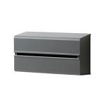 ideaco(イデアコ) 壁に取り付け可能 徳用サイズ ペーパータオルホルダー アッシュグレー WALL PT2 (ウォールピーティーツー)
