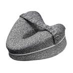  ширина направление колени подушка Side Sleeper Pillow давление минут . покрытие стирка возможность съемный талант с ремешком . "дышит" пара .... машина b вид серый .
