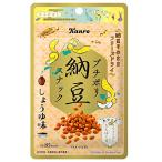 カンロ プチポリ納豆スナックしょ�