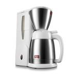 melita(Melitta) кофеварка no Aplus черный 5 кубок для / из нержавеющей стали 2 -слойный структура pot / лёд кофе /... функция установка 