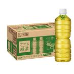 アサヒ飲料 「アサヒ 緑茶」 ラベルレスボトル 630ml×24本