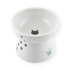  кошка .(necoichi) happy обеденный кошка для ножек есть капот миска L кошка рисунок .. возврат уменьшение микроволновая печь &amp; посудомоечная машина соответствует 