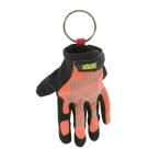  механизм niks одежда (Mechanix Wear) Key Chain - Original Hi-Viz Orange Glove брелок для ключа 
