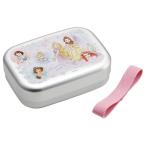 スケーター(Skater) 弁当箱 アルミ ランチボックス 子供用 370ml 保温庫対応 ランチベルト付 日本製 ディズニー プリンセス 25