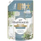 レノア Lenor ハピネス 夢ふわタッチ 柔軟剤 ホワイトティー 詰め替え 1285mL