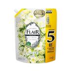 フレアフレグランス 大容量 柔軟剤 ホワイト&ブーケ 詰め替え 大容量 2000ml