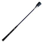ダイヤゴルフ(DAIYA GOLF) ゴルフ練習器 スイング525 TR-525 メンズ ユニフレックス 両利き ブラック 屋内 練習道具 練習
