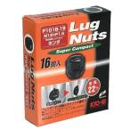 KYO-EI  協永産業  ラグナットスーパーコンパクト  個数:16個入   袋タイプ 19HEX  M12 x P1.5 P101B-19-