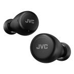ショッピングワイヤレスイヤホン bluetooth JVCケンウッド JVC HA-A5T-B ワイヤレスイヤホン Bluetooth ブラック カナル型 最大15h再生 生活防水 小型 軽量 音