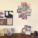 写真立て おしゃれ かわいい【PalaDec/パラデック】Bristol(ブリストル) コラージュフレーム 10連フォトフレーム