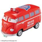 【メーカーお取り寄せ】ディズニーカーズ カーズ トミカ C-19 フィルモア（消防指揮車タイプ）