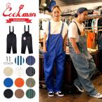 COOKMAN クックマン オーバーオール Fisherman's Bib Overall 2020春夏