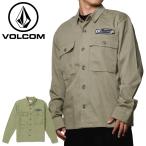 VOLCOM シャツ メンズ ブランド ワークシャツ ボックスフィット サーフ ストリート スケート アパレル TT PINNED WORKSHIRT LS A0532308