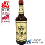 【外部委託倉庫発送◇全国送料無料】《並行・箱無し》オールドオーバーホルト ライ 43度 750ml MK【ウイスキー】