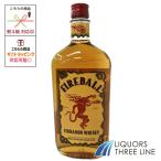 ファイアーボール シナモンウィスキー 33度 750ml MKO【リキュール】