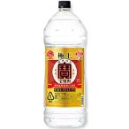 宝酒造 極上宝焼酎 エコペット　25度 4000ml SH【焼酎 甲類 焼酎甲類 日本】