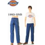 イレギュラー Dickies ディッキーズ 1993-SNB 14オンス ストーンウォッシュ Carpenter Jeans カーペンター ペインター