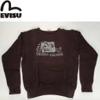 EVISU JEANS USED EV SWEAT SHIRTSエヴィス ジーンズ オリジナル スウェットシャツ 長袖 トップス ユーズド DEAD STOCK