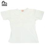 訳あり EVISU JEANS USED T SHIRTS エヴィスジーンズ Ｔシャツ 半袖 バックデザイン 刺繍 サックス 限定 古着 ユーズド
