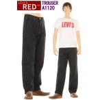 LEVI'S RED 505 A1120-0001 BLACK TROUSER STRETCH DENIM JEANS リーバイス レッド ビッグＥ レギュラー ストレート ストレッチデニム ジーンズ
