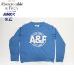 ショッピングAbercrombie abercrombie New York Kids Used Sweat Shirts アバクロンビ フィッチ ジュニア トレーナー ユーズド スウェット シャツ ベーシック メンズ ネイビー