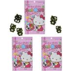  Hello Kitty cut клей водоросли (6 вид каждый 2 cut по )×3 пакет Kitty Chan искусство водоросли .. данный Cara . ребенок ребенок девочка детский сад уход за детьми . ученик начальной школы симпатичный 