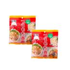  батат весна дождь язык myon.. моти весна дождь 60g×2 пакет лен . горячая вода лапша батат .. мука 