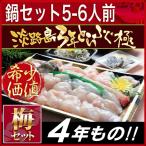 梅コース!!【４年もの！3年とらふぐ極】ふぐ鍋セット（５−６人前）