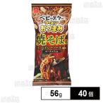 82円/個 [40個]おやつカンパニー ベビースターラーメン おつまみ焼そば味 スパイシーソース風味 56g
