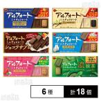 ショッピングチョコレート クーポン利用で243.2円/個 [6種計18個]ブルボン アルフォートミニチョコレート 6種セット