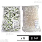 ショッピングさくらんぼ 879.9円/袋 [2種計6袋]オークラ製菓 グミキャンさくらんぼ 1000g(個包装込み) / 梨キャンディ 1000g(個包装込み)