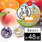 ショッピングゼリー クーポン利用で107.7円/個 [3種計48個]マルハニチロ ゼリー3種セット